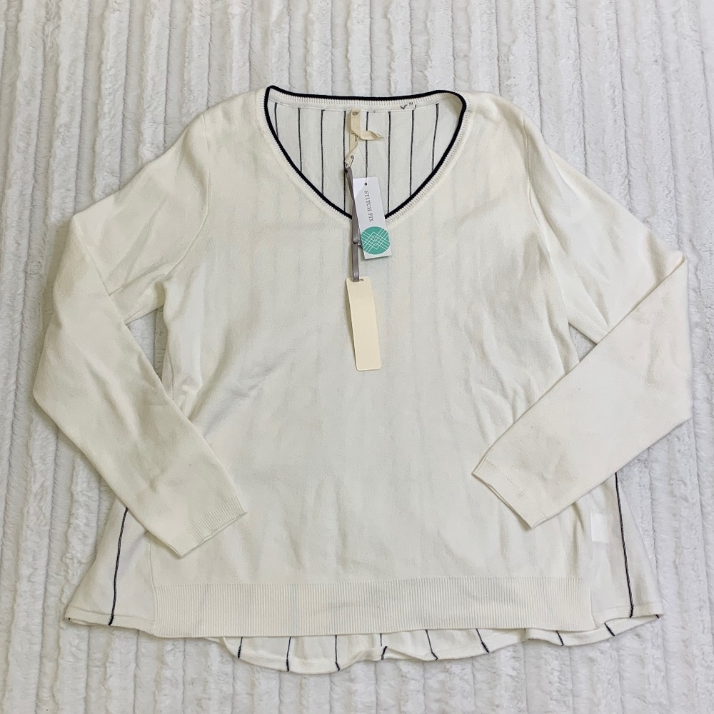 Stitch Fix‎ Teeberry & Weave Knit Thin Sweater
